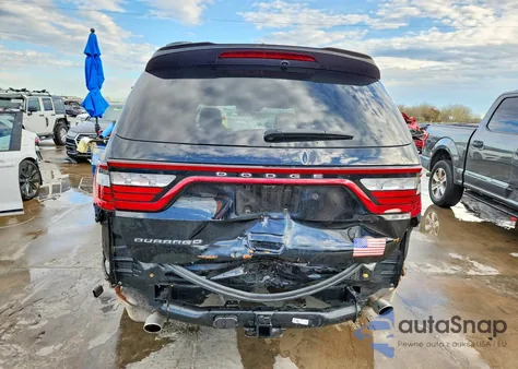 2024 Dodge Durango z USA, uszkodzony, nr VIN 1C4SDJFT2RC198368